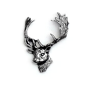 PIN Huvud Dovhjort