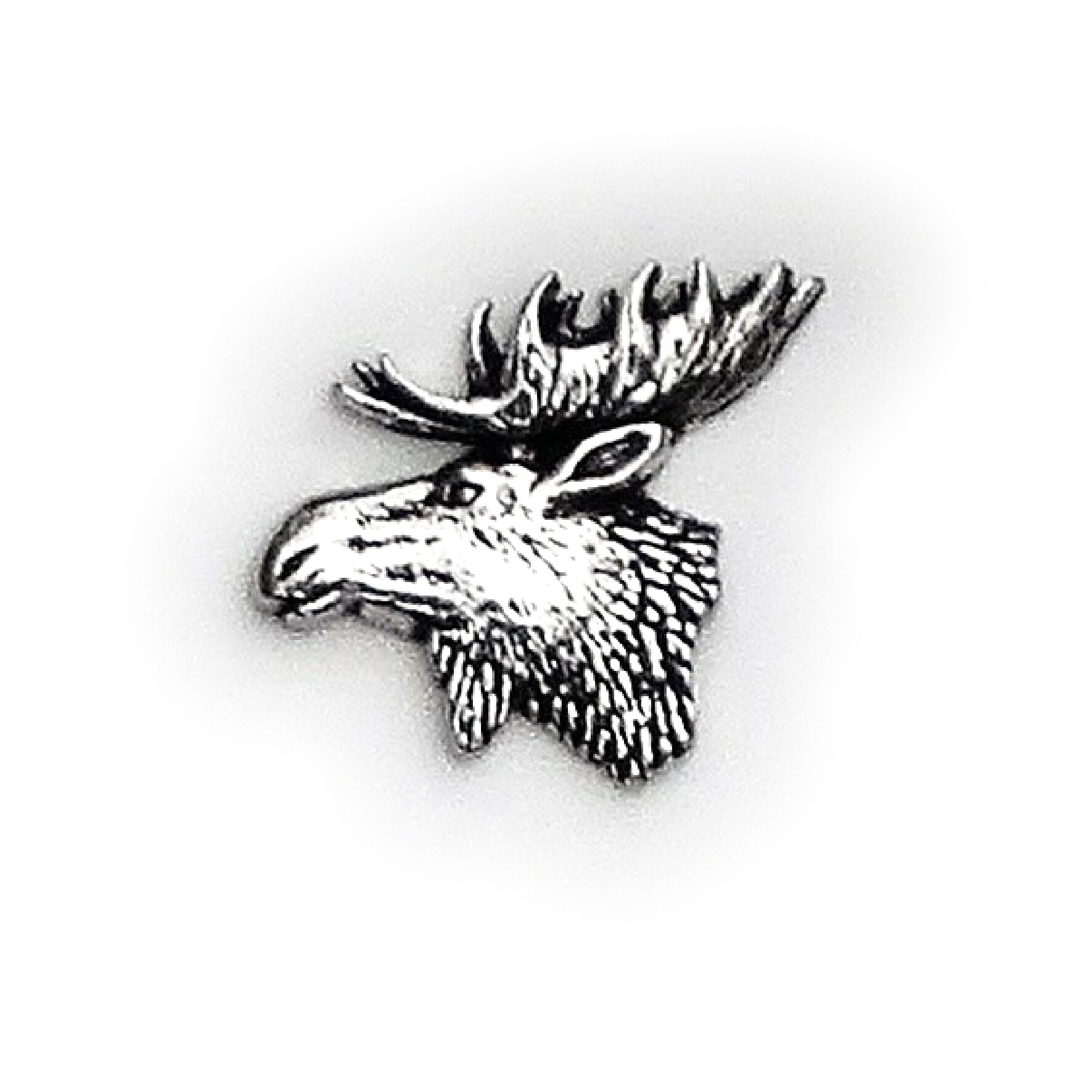 PIN Huvud Älg
