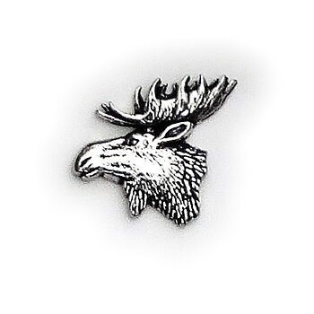 PIN Huvud Älg