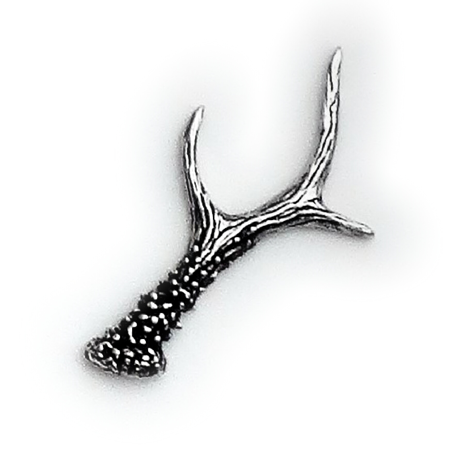 PIN Horn Rådjur