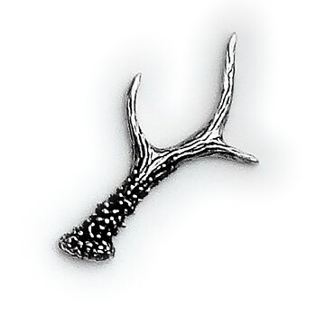 PIN Horn Rådjur