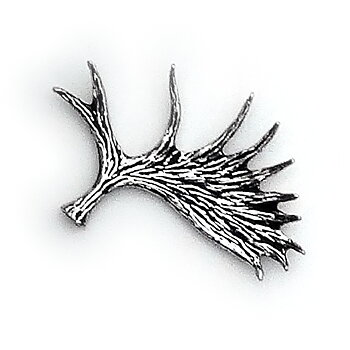 PIN Horn Älg