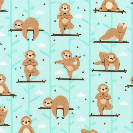 Kaufman Sloth Yoga
