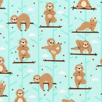 Kaufman Sloth Yoga