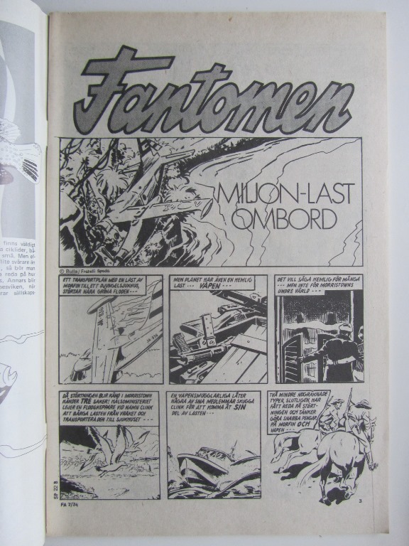Fantomen 1974 07 Fn - 3