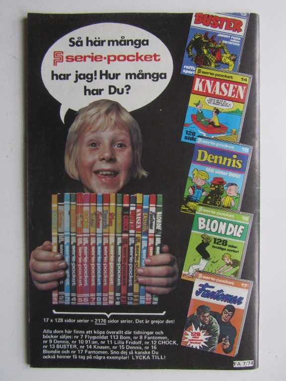 Fantomen 1974 07 Fn - 2