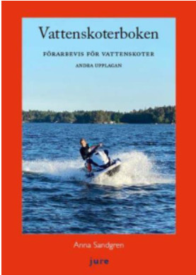 Vattenskoterboken – Förarbevis för vattenskoter 
