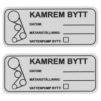 Dekal - "KAMREM BYTT" 