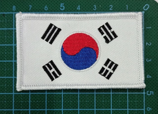 Patch Korean Flag 2