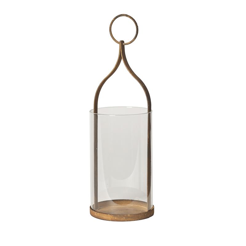Lantern - Candle lantern - Hanging lantern - Medium - 12.5x33 cm - 3