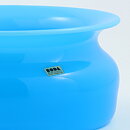 Erik Höglund (1960s) Turquoise Round Bowl 18 cm