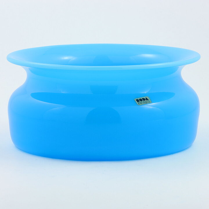 Erik Höglund (1960s) Turquoise Round Bowl 18 cm