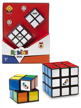 Rubiks Duo 2x2 & 3x3