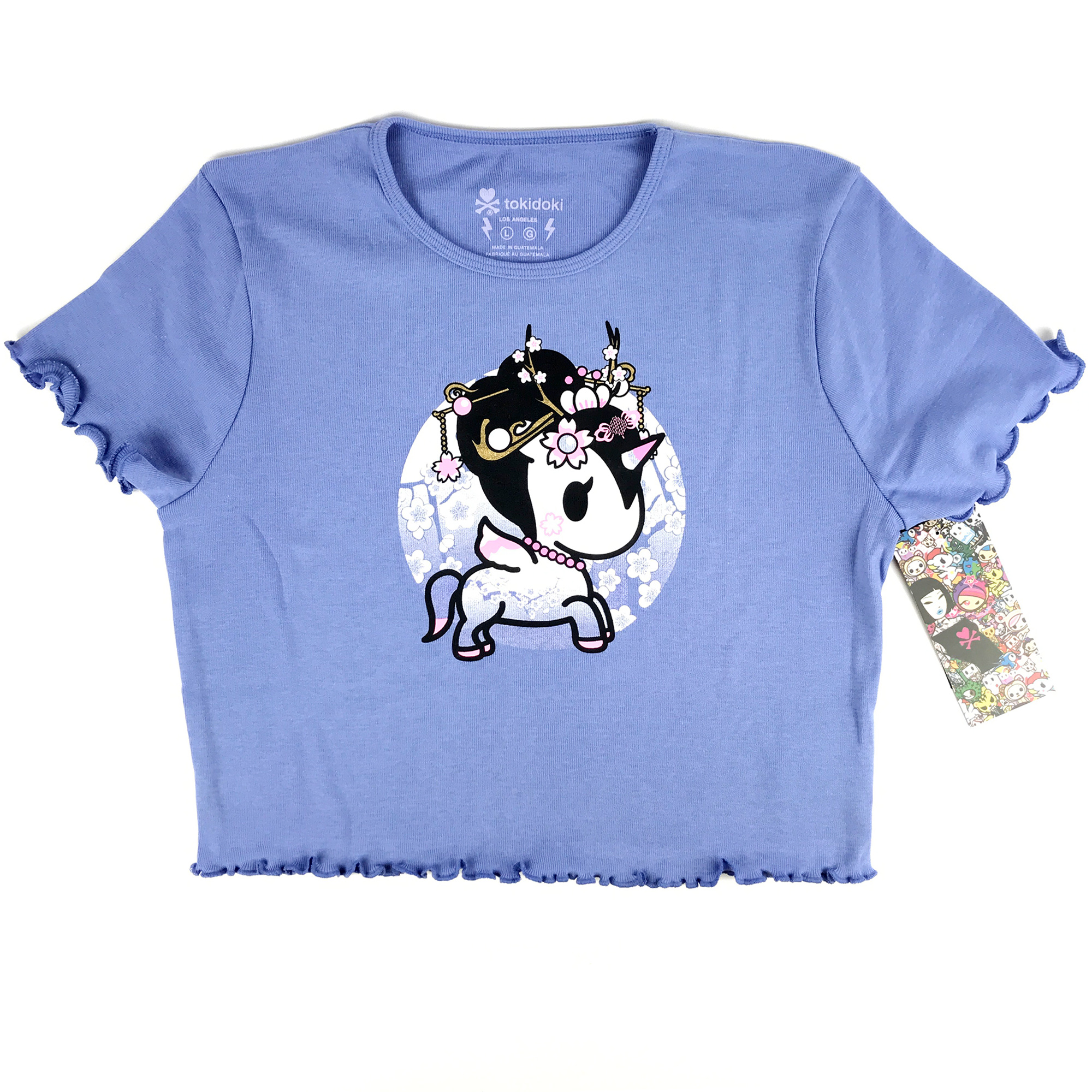 Tokidoki Yoshino Crop&nbsp;Top  - Storlek Large