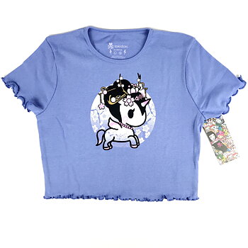 Tokidoki Yoshino Crop&nbsp;Top  - Storlek Large