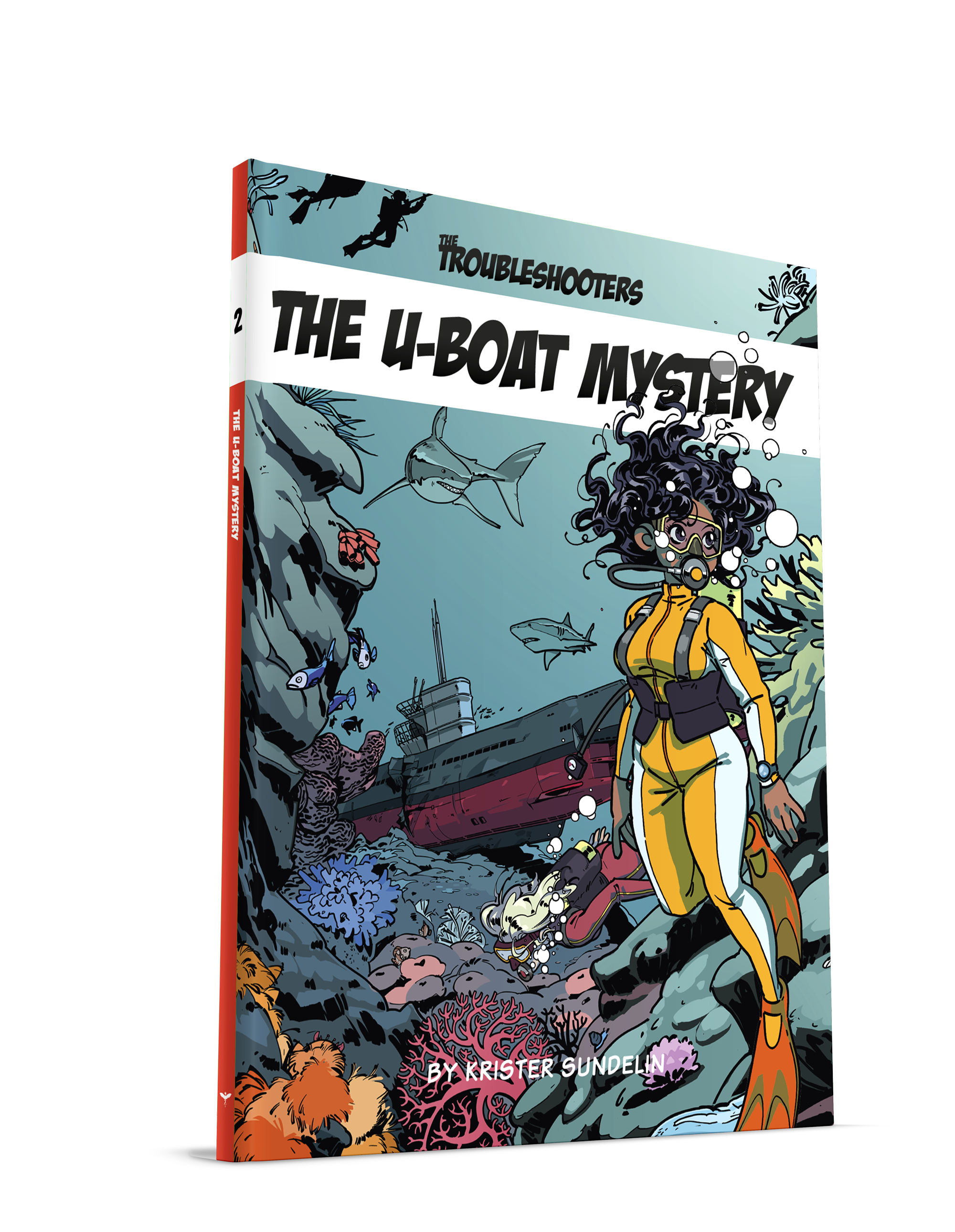 U-boat Mystery Scenario Book (Standard Edition)