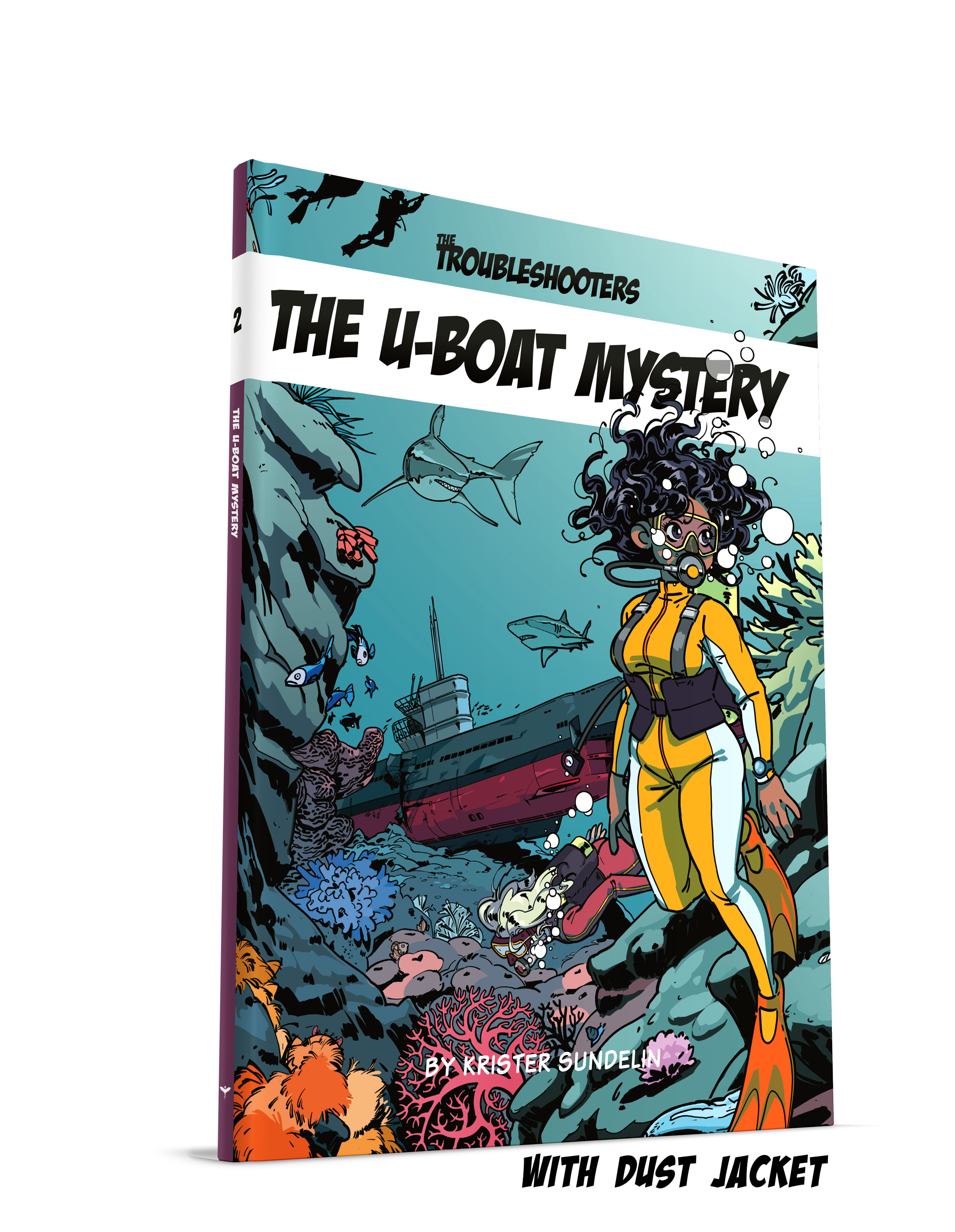 U-boat Mystery Scenario Book (Deluxe Edition) - 2
