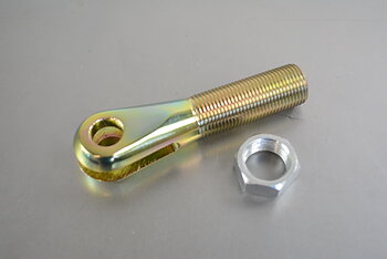 Clevis Pins 3/4´´ UNF - 1/2´´ hål - 5/16´´ skåra