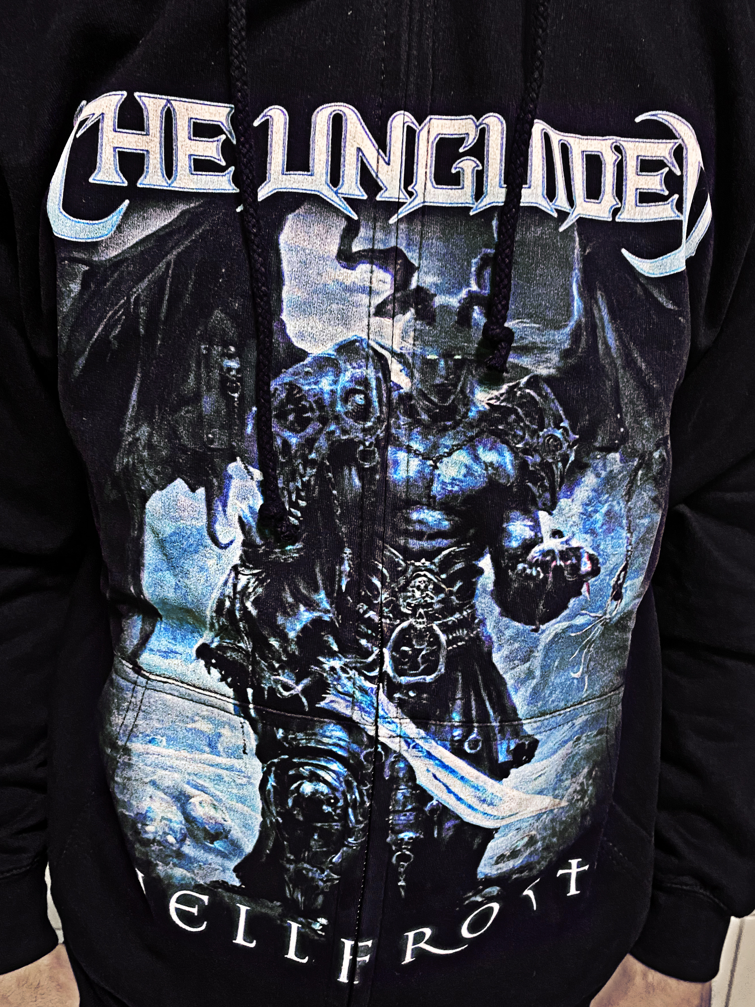 THE UNGUIDED - ZIP-HOOD, HELL FROST COVER