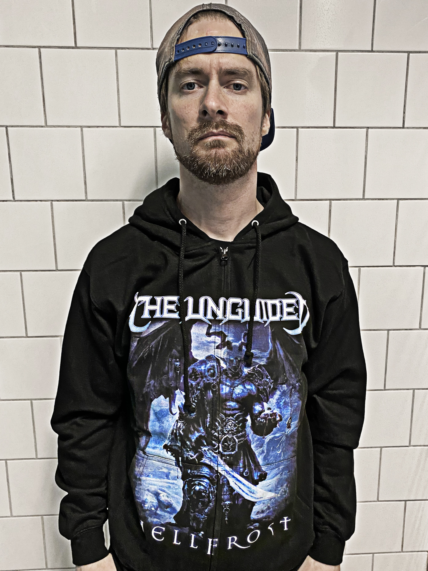 THE UNGUIDED - ZIP-HOOD, HELL FROST COVER - 2
