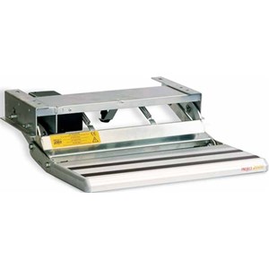 Fotsteg, Electric 550, aluminium