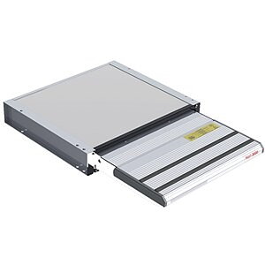 Fotsteg, Electric 440, aluminium