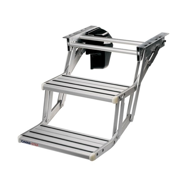 Fotsteg, Thule Step, Double 500, 12 V