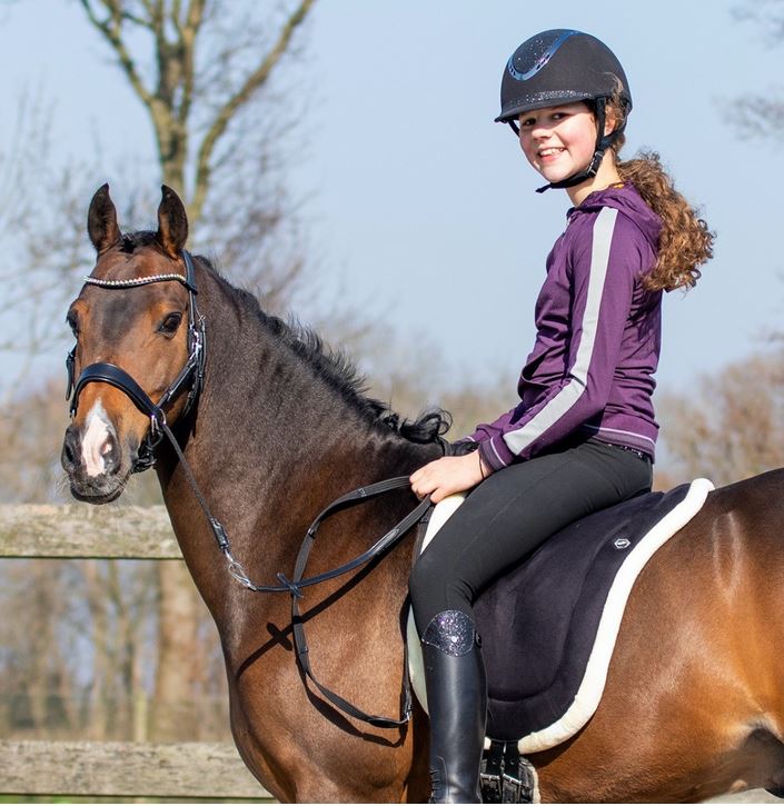 Bitless Bridle + Sidepull (3-i-1) QHP Sunna inkl. tyglar - 4