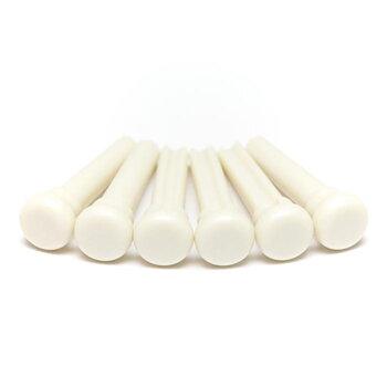 PP-4000-00 Tusq Bridge Pins (White) 