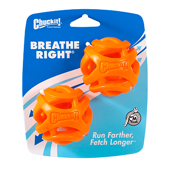 Chuckit Air Fetch Ball 2-pack