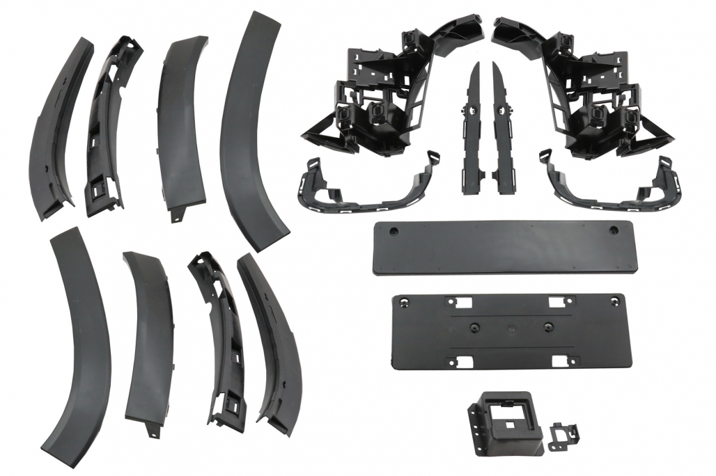 1.  May-Design Conversion Body Kit suitable for Mercedes GLS SUV X167 - 5