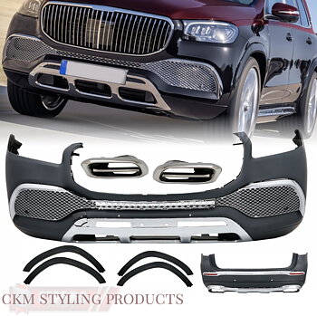 1.  May-Design Conversion Body Kit suitable for Mercedes GLS SUV X167