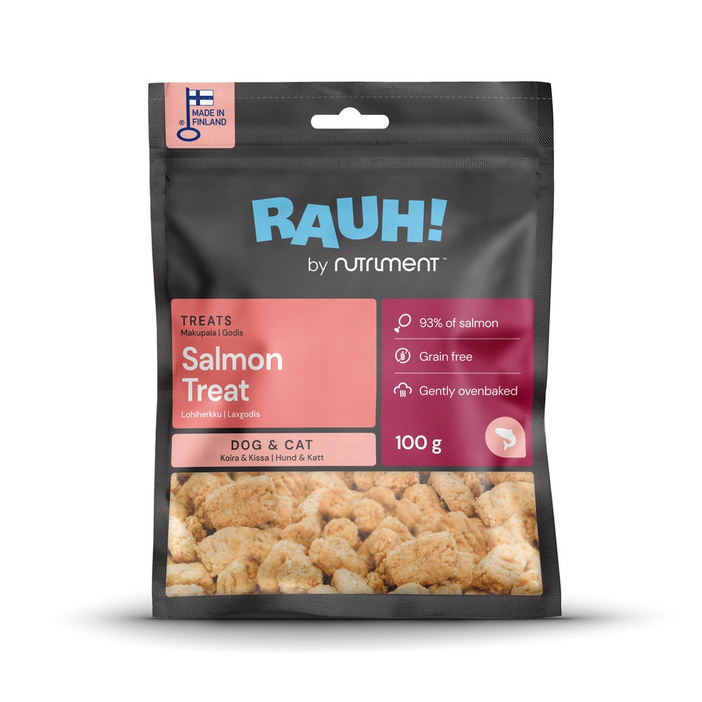 Rauh salmon treat for dogs