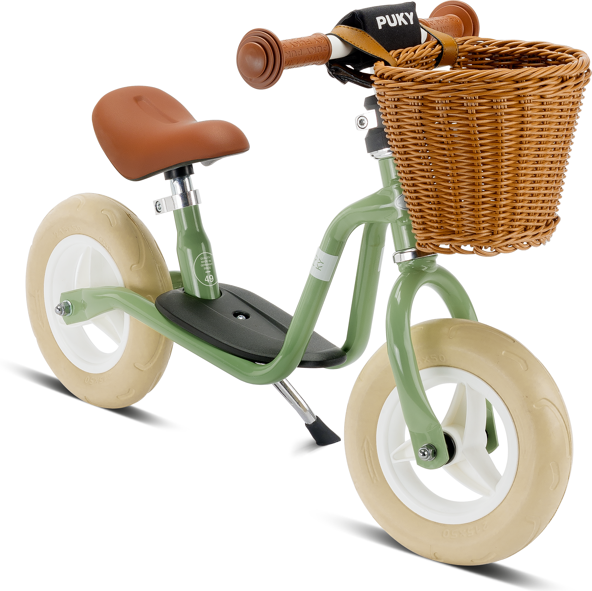 PUKY LR M Balanscykel CLASSIC RETRO Grön