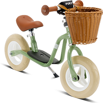 PUKY LR M Balanscykel CLASSIC RETRO Grön