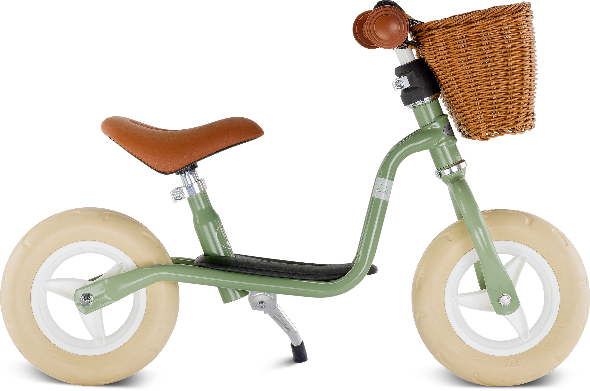 PUKY LR M Balanscykel CLASSIC RETRO Grön - 2