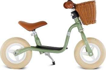 PUKY LR M Balanscykel CLASSIC RETRO Grön