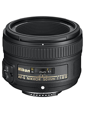 Nikon Nikkor AF-S 50/1,8 G