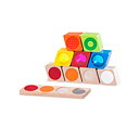 Träklossar med ljud