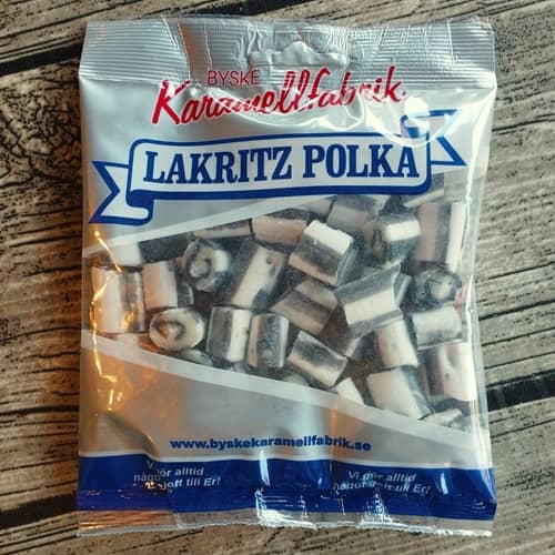 Lakrits, polka från Byske, 160 g