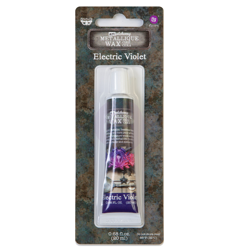 Finnabair Art Alchemy Wax - Electric Violet 