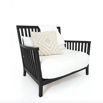  modern fåtölj i love seat stil