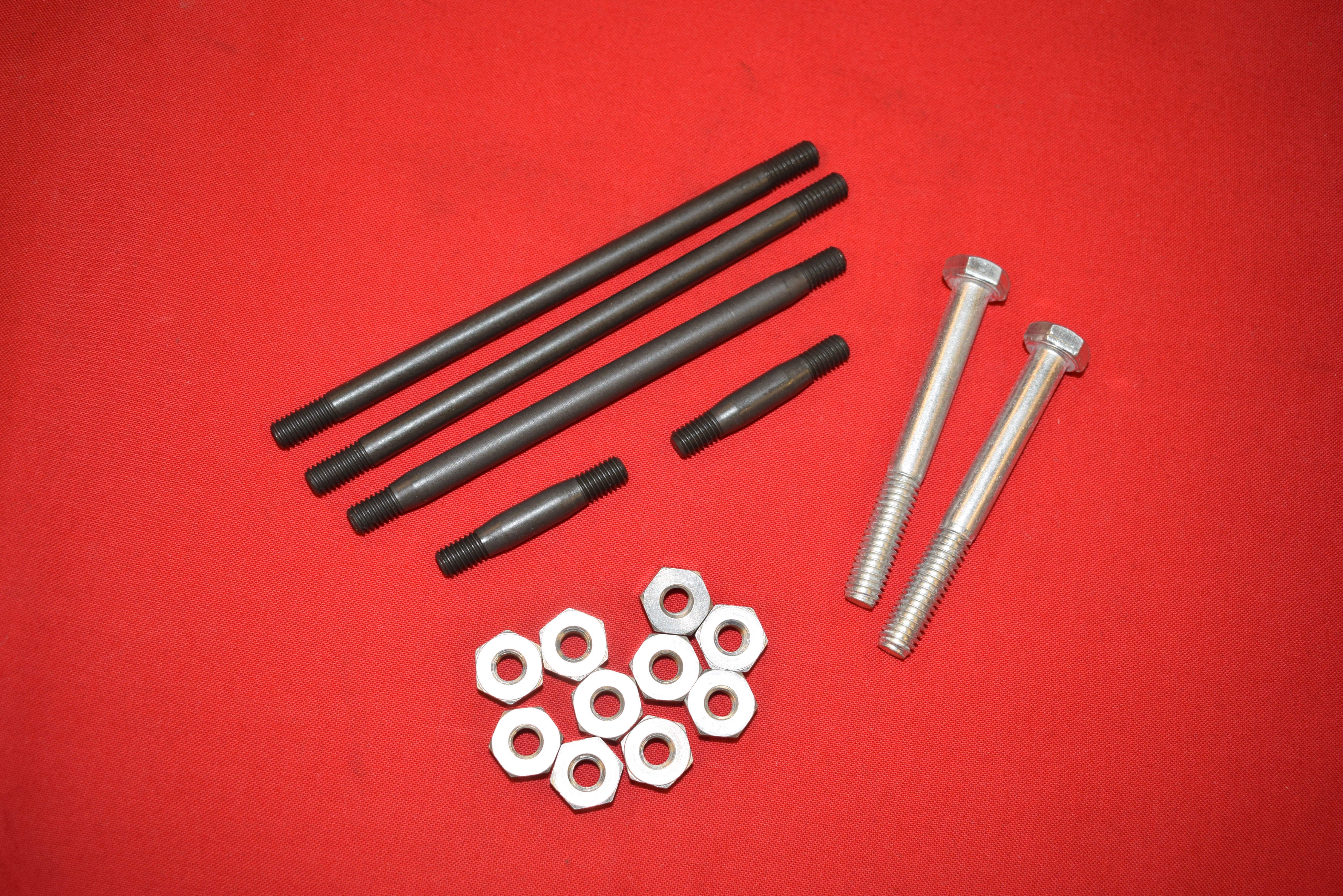 Engine case stud & bolt kit Harley 45" 1941-73