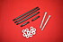 Engine case stud & bolt kit Harley 45" 1941-73
