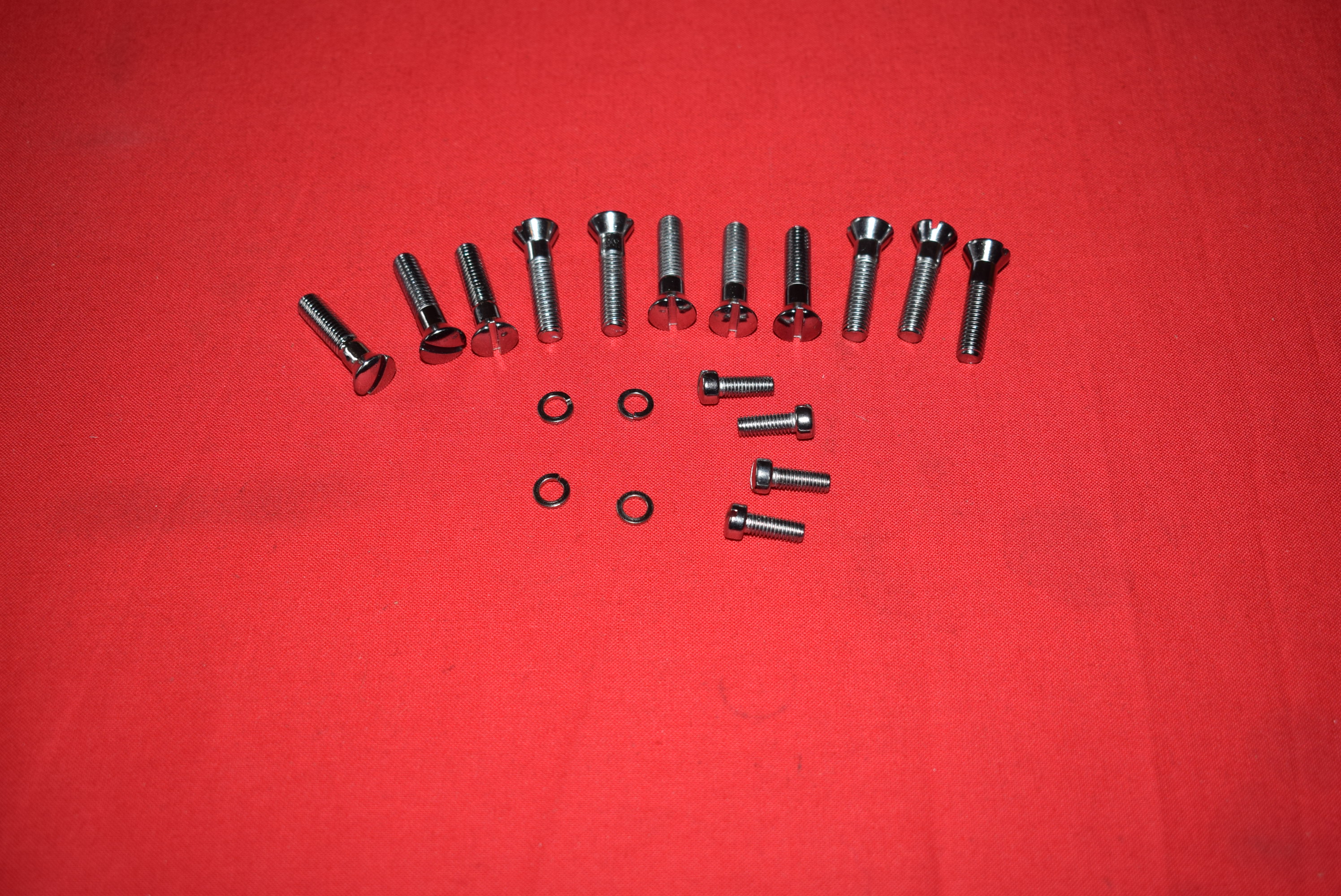 Cam Cover Screw Kit Harley 45" 1937-73