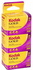 Kodak Gold 200 135-36 (3 Pack)