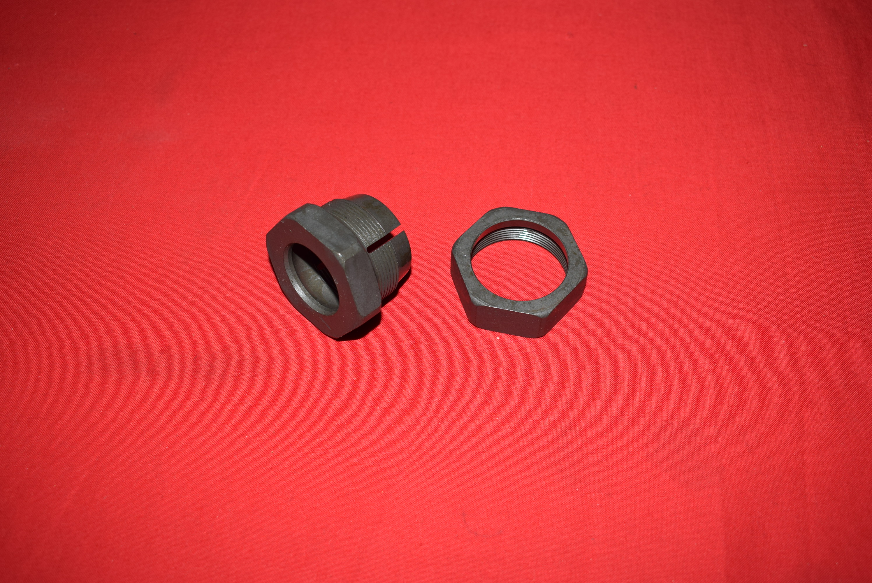 Tie Rod Ball Joint Nut & Locknut Harley 1924-84