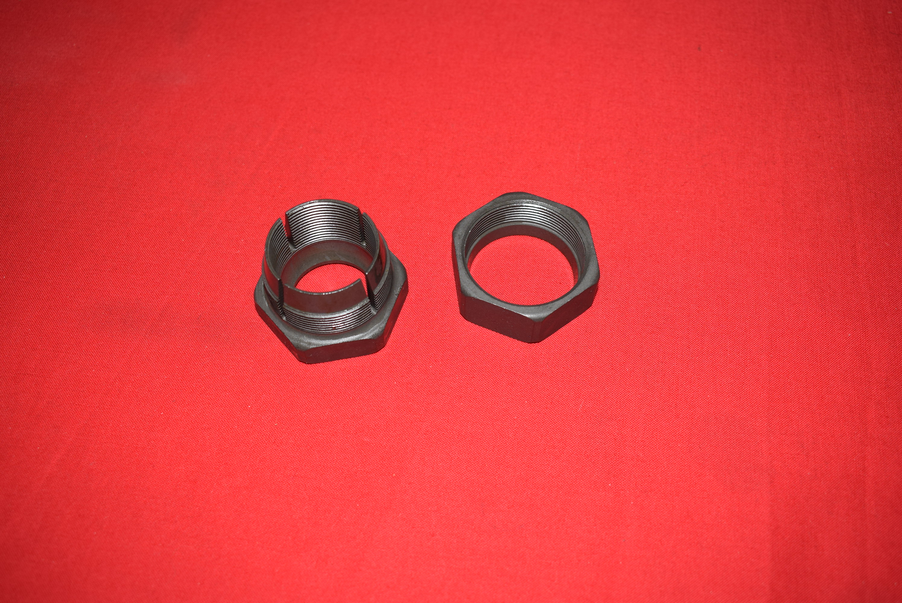 Tie Rod Ball Joint Nut & Locknut Harley 1924-84