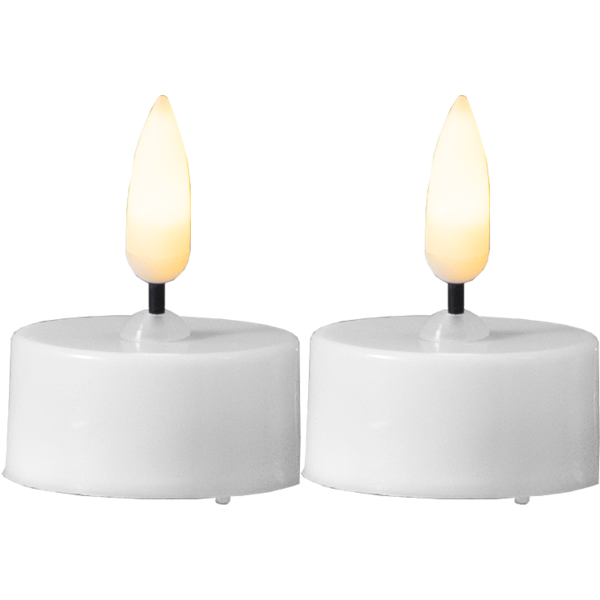LED Värmeljus Flamme 2-pack - 2