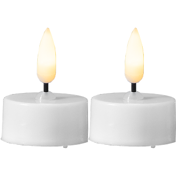 LED Värmeljus Flamme 2-pack